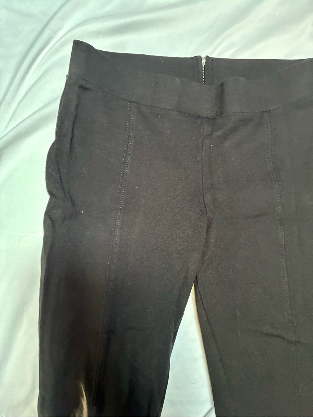 Time and Tru Women’s Black Slim Dress Pants Size Medium - Picture 5 of 12